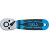 Bgs Technic Rankena galvutėms terkšlinė trumpa | 10 mm (3/8") (643)