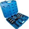 Bgs Technic Rato guolių įrankių komplektas | VAG | rato guolių stebulės 62/66/72/85 mm (9086)