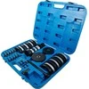 Bgs Technic Rato guolių įrankių komplektas | VAG | rato guolių stebulės 62/66/72/85 mm (9086)