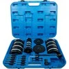 Bgs Technic Rato guolių įrankių komplektas | VAG | rato guolių stebulės 62/66/72/85 mm (9086)