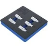 Bgs Technic Ratų varžtų slapukų rinkinys Tesla | 5 vnt. (74388)