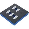 Bgs Technic Ratų varžtų slapukų rinkinys Tesla | 5 vnt. (74388)