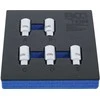 Bgs Technic Ratų varžtų slapukų rinkinys Tesla | 5 vnt. (74388)