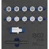 Bgs Technic Ratų varžtų slapukų rinkinys | Mercedes Benz | 12 vnt. (9338)