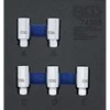 Bgs Technic Ratų varžtų slapukų rinkinys Tesla | 5 vnt. (74388)