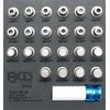 Bgs Technic Ratų varžtų užraktų rinkinys VAG | 23 vnt. (8933)