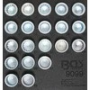 Bgs Technic Ratų varžtų užraktų rinkinys Porsche ir VW Touareg | 20 vnt. (9099)