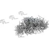 Bgs Technic Remonto segtukų rinkinys | Bangos forma | 0,8 mm | 100 vnt. (73353B)