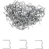 Bgs Technic Remonto segtukų rinkinys | Bangos forma | 0,8 mm | 100 vnt. (73353B)