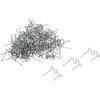 Bgs Technic Remonto segtukų rinkinys | Bangos forma | 0,6 mm | 100 vnt. (73352B)