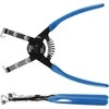 Bgs Technic Replės įvairioms žarnų sąvaržoms CLIC-L | 150 mm (8470)