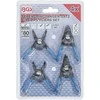 Bgs Technic Replių žiedams rinkinys | mažiems žiedams | 80 mm | 4 vnt. (444)