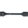 Bgs Technic Riboto sukimo ilgituvas su galvute | smūginis | 25 mm (1") | 32 mm | 450 Nm (6943)