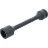 Bgs Technic Riboto sukimo ilgituvas su galvute | smūginis | 25 mm (1") | 33 mm | 650 Nm (6946)