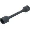 Bgs Technic Riboto sukimo ilgituvas su galvute | smūginis | 25 mm (1") | 32 mm | 500 Nm (6944)