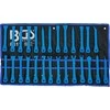 Bgs Technic Apdailos ardymo / gramdiklių rinkinys | 27 vnt. (8611)