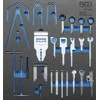 Bgs Technic Rinkinys magnetoloms išimti | 52 vnt. (9144)