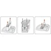 Bgs Technic Rinkinys magnetoloms išimti | 32 vnt. (8014)
