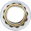 Bgs Technic Šarnyrinė galvutė žvakėms 12 kampų | 10 mm (3/8") | 14 mm (2984-1)