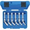 Bgs Technic Šarnyrinių galvučių rinkinys kaitinimo žvakėms | šešiakampės | 10 mm (3/8") | 8 - 16 mm | 6 vnt. (2986)