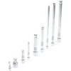 Grąžtas Bgs Technic Šarnyrinių ilgintuvų rinkinys | 6.3 mm (1/4") / 10 mm (3/8") / 12,5 mm (1/2") | 9 vnt. (2253)
