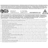 Bgs Technic Šarnyrų veržlių raktų rinkinys Mercedes-Benz, 32 / 38 mm, 2 vnt. BGS (74660)