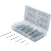 Bgs Technic Segtukų asortimentas | tiesūs | Ø 1.6 - 4.0 mm | 555 vnt. (8048)