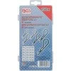 Bgs Technic Segtukų rinkinys R150vnt