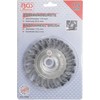 Bgs Technic Šepetys disko tipo | stambus plienas | 115 mm (3985)