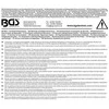 Bgs Technic Šepetys su Hex 6.3 mm (1/4") galu | 100 mm (4") (74374)