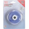 Bgs Technic Šepetys vielinis | puodas M14 x 2 | Ø 100 mm x 67 mm (3994)