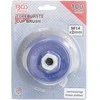 Bgs Technic Šepetys vielinis puodo tipo | M14 x 2 | Ø 100 mm x 67 mm (3987)