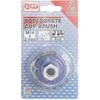 Bgs Technic Šepetys vielinis | puodo tipo M14 x 2 | Ø 65 mm (3980)