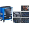 Bgs Technic Serviso įrankių vežimėlis BGS | 7 stalčiai | 246 įrankiai (6068)