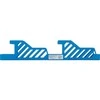 Bgs Technic Sieninis laikiklis atramoms / stovams | BGS 3014, 3015 | 2 vnt. (74392)