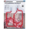 Bgs Technic Sieninių ir lubinių įsukamų kablių rinkinys | 8 vnt. (88308)