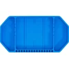 Bgs Technic Silikoninis įrankių padėklas | 275 × 145 mm | 3 skyriai | BGS (71004)