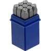 Bgs Technic Skaičių išmušėjų rinkinys | 6 mm (3036)