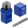 Bgs Technic Skaičių išmušėjų rinkinys | 2,5 mm (3028)