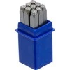 Bgs Technic Skaičių išmušėjų rinkinys | 3 mm (3033)