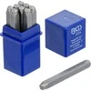 Bgs Technic Skaičių išmušėjų rinkinys | 4 mm (3034)