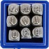Bgs Technic Skaičių išmušėjų rinkinys | 3 mm (3033)