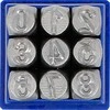 Bgs Technic Skaičių išmušėjų rinkinys | 8 mm (3038)