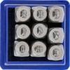 Bgs Technic Skaičių išmušėjų rinkinys | 2 mm (3031)