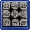 Bgs Technic Skaičių išmušėjų rinkinys | 6 mm (3036)