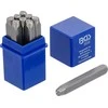 Bgs Technic Skaičių išmušėjų rinkinys | 5 mm (3035)