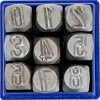 Bgs Technic Skaičių išmušėjų rinkinys | 10 mm (3039)
