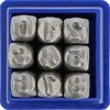 Bgs Technic Skaičių išmušėjų rinkinys | 4 mm (3034)