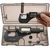 Bgs Technic Skaitmeninis mikrometras | 0 - 25 mm (8427)