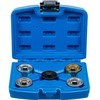 Bgs Technic Skirstomojo veleno galvutės | VAG | 5 vnt. (70112)